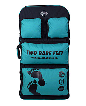 44" Quad Bodyboard Bag (Teal)