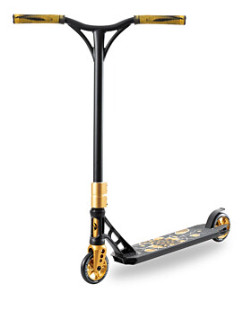 Two Bare Feet Terra Firma Stunt Scooter (Metallic Gold)