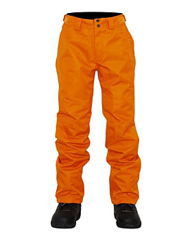 Two Bare Feet Terrain Adults 8K / 5K Snow Pant (Cyber Orange)