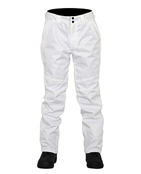 Two Bare Feet Terrain Adults 8K / 5K Snow Pant (Total White)