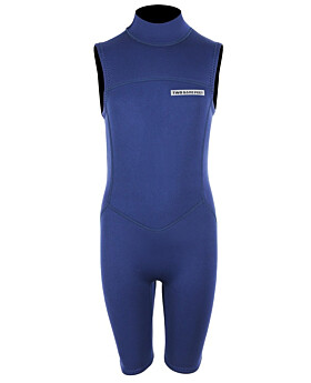 Thunderclap 2.5mm Junior Shorty Sleeveless Wetsuit (Navy)