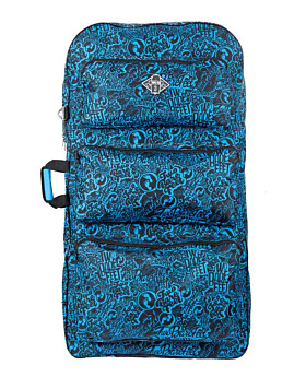 44" Triple Bodyboard Bag (Blue Classic Pattern)