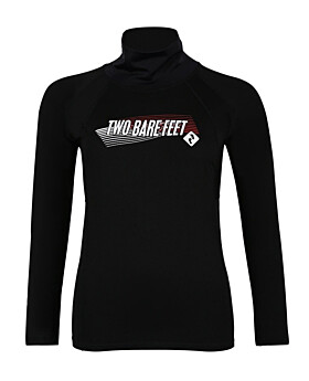 Two Bare Feet Unisex Long Sleeve Thermal Rash Vest (Black)