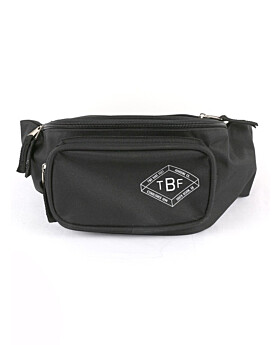 Two Bare Feet Boarding Co Waistbag Travel Bag (Black)