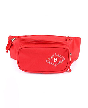 Two Bare Feet Boarding Co Waistbag Travel Bag (Red)