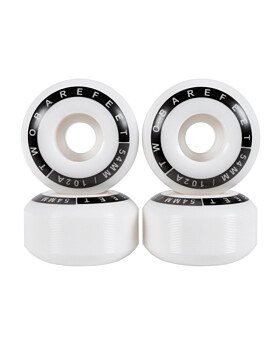 Two Bare Feet 54mm Classic Skateboard Wheels (102a)
