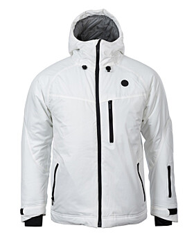 Two Bare Feet Rift Snow Jacket (White)