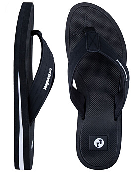 Coast Ladies Flip Flops (Black)