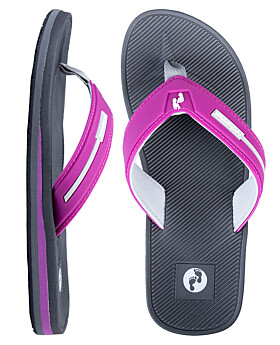 Voyage Ladies Flip Flops (Pink)