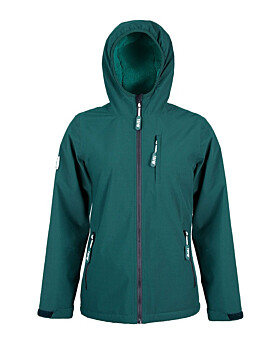 Womens Sherpa Lined Waterproof Jacket (Sea Green/Sea Green)
