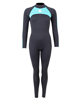 Two Bare Feet Flare 2.5mm Womens Superstretch Full Length Wetsuit (Mint)