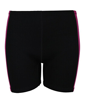 Two Bare Feet Womens Harmony 3mm Wetsuit Shorts (Black / Raspberry)