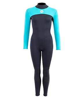 Two Bare Feet Thunderclap 2.5mm Womens Wetsuit (Aqua)