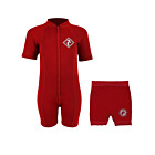 Essentials Baby Swim Kit - Aquatica Wetsuit + Nappy Shorts (Red)