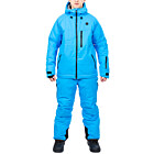 Two Bare Feet All-in-One Rift Snow Pants & Jacket Set (Blue / Blue)