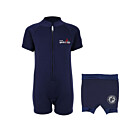 Essentials Baby Swim Kit - Classic Wetsuit + Nappy Shorts (Blue)