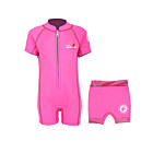Essentials Baby Swim Kit - Classic Wetsuit + Nappy Shorts (Pink)