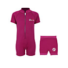 Essentials Baby Swim Kit - Classic Wetsuit + Nappy Shorts (Raspberry)