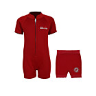 Essentials Baby Swim Kit - Classic Wetsuit + Nappy Shorts (Red)