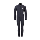 Two Bare Feet Junior Perspective Full Zip 2.5mm Wetsuit Jacket and Pants Set (Black)
