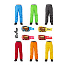 Claw Hammer Kids Ski Pants & Nitro Junior Ski Googles Set