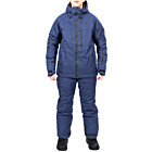 Two Bare Feet All-in-One Rift Snow Pants & Jacket Set (Navy / Navy)