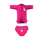 Essentials Baby Swim Kit - Newborn Wetsuit + Swim Nappy (Raspberry)