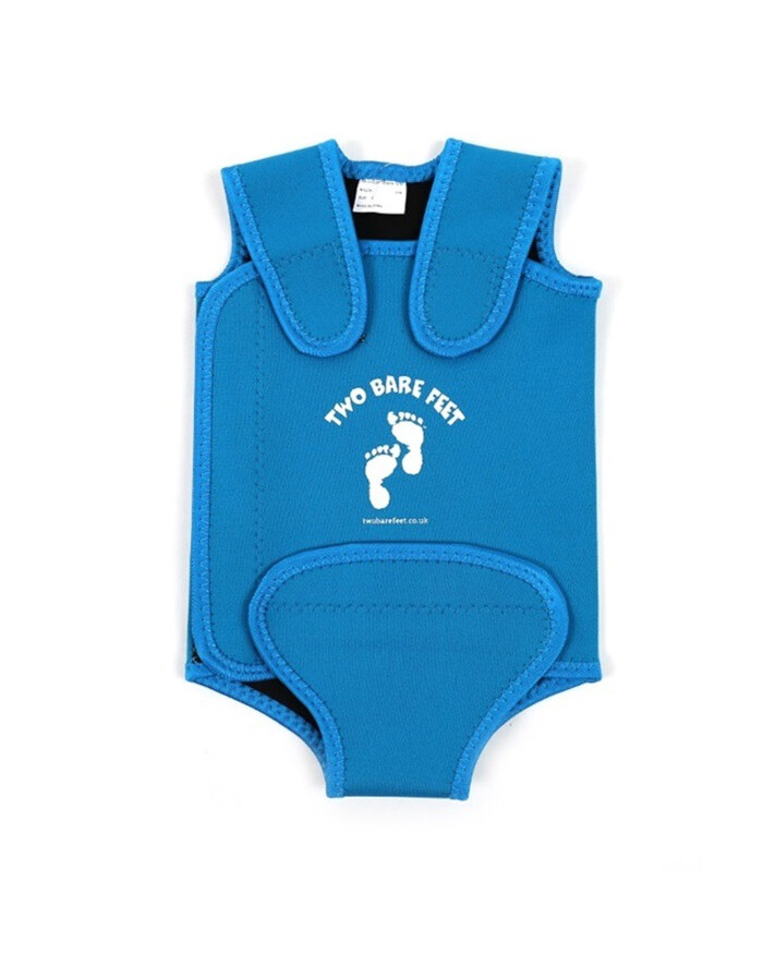 Two Bare Feet Baby Wrap Warmer Aqua Baby Wetsuits