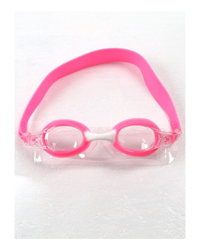 Shop for Kids Swimming Goggles (Pink) Junior Swim Goggles at Two