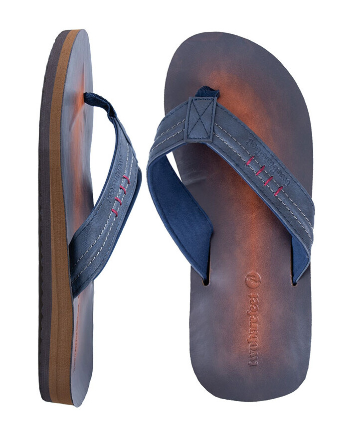 Offshore Mens Flip Flops (Navy)