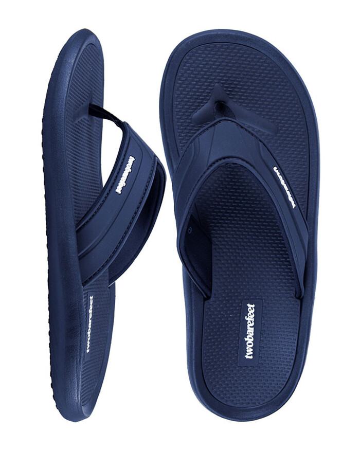 Stride Mens Flip Flops (Navy)