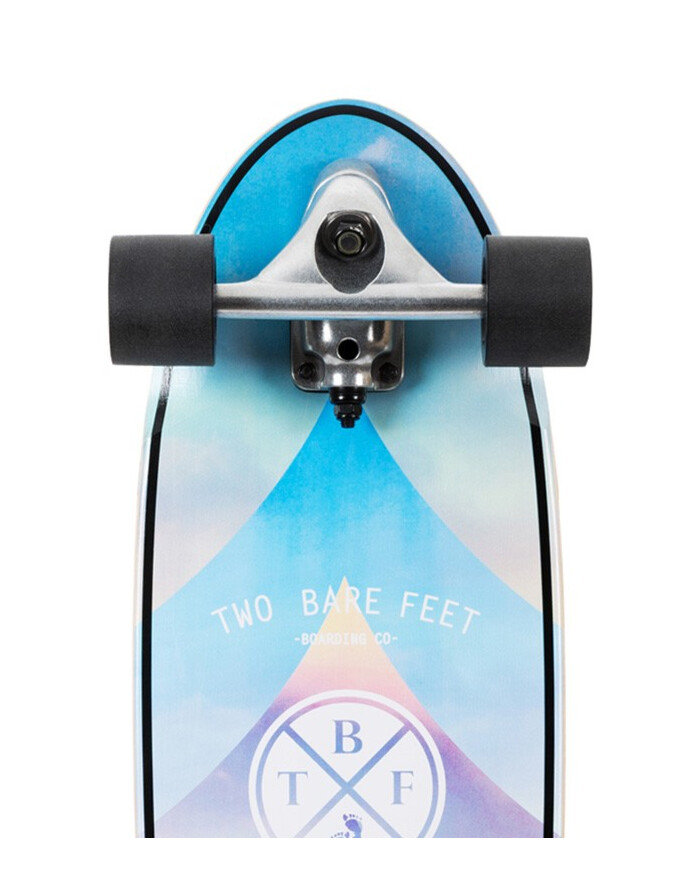 Two Bare Feet 'Slipstream' 30" Standard Surfskate Complete Skateboard