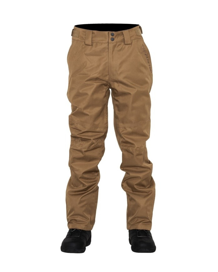 Two Bare Feet Terrain Adults 8K 5K Snow Pant (Tan)