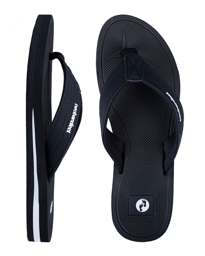 Coast Ladies Flip Flops (Black)