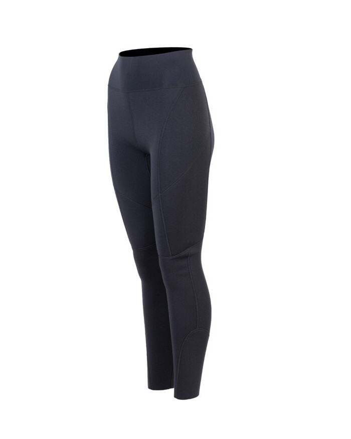 Womens Vista Neoprene Wetsuit Pants (Black)