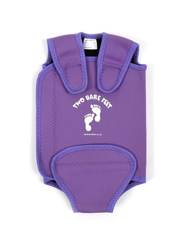 Two Bare Feet Baby Wrap Warmer Lilac Baby Wetsuits