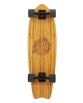 Two Bare Feet "The Buddy" 31in Bamboo Series Longboard Skateboard Complete