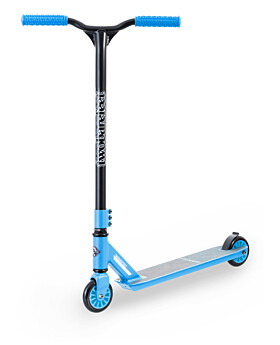 Two Bare Feet Cipher Model Stunt Scooter (Blue)
