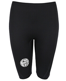 Two Bare Feet Womens Heritage 3mm Wetsuit Shorts (Black)