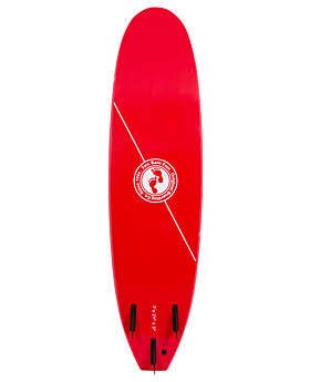 7ft Foamy Surfboard (Red)