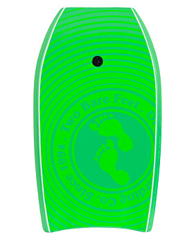 33" Lagoon Bodyboard (Green)