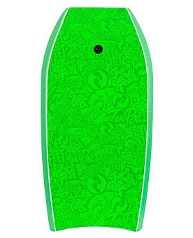 41" Classic Pattern Bodyboard (Green)