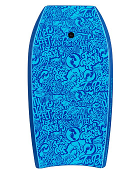 42" Classic Pattern Bodyboard (Blue)