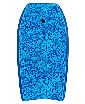 42" Classic Pattern Bodyboard (Blue)