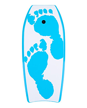 42" Future Print Bodyboard (Aqua)