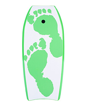 42" Future Print Bodyboard (Green)