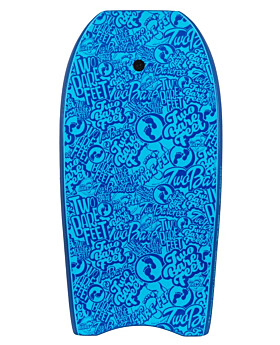 44" Classic Pattern Bodyboard (Blue)