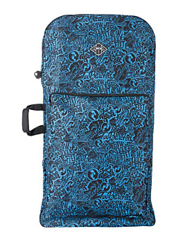 44" Single Bodyboard Bag (Blue Classic Pattern)