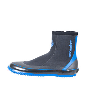 Two Bare Feet 5mm Neoprene Zipped Wetsuit Boots (Blue)