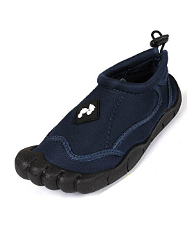 Rubber Toes Junior Aqua Shoes (Navy)